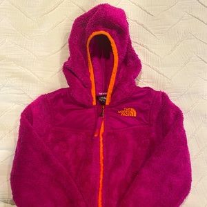 North Face fleece jacket 3T